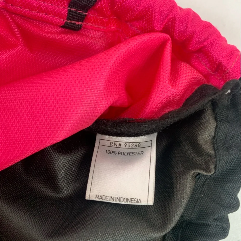 Adidas‎ Alliance II Sackpack Sling Backpack School College Sport Alliance Pink